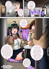 Annoying Sister Needs to Be Scolded!! Continued cover