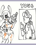 A Date With Squidna cover