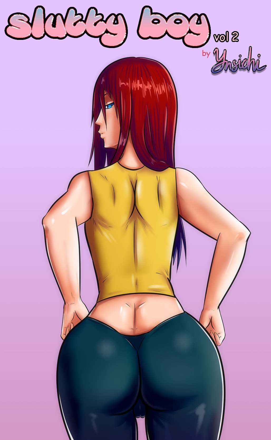 Slutty boy Anastesia 2 cover