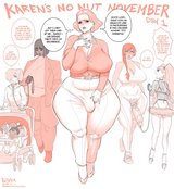 Karen's No Nut November cover