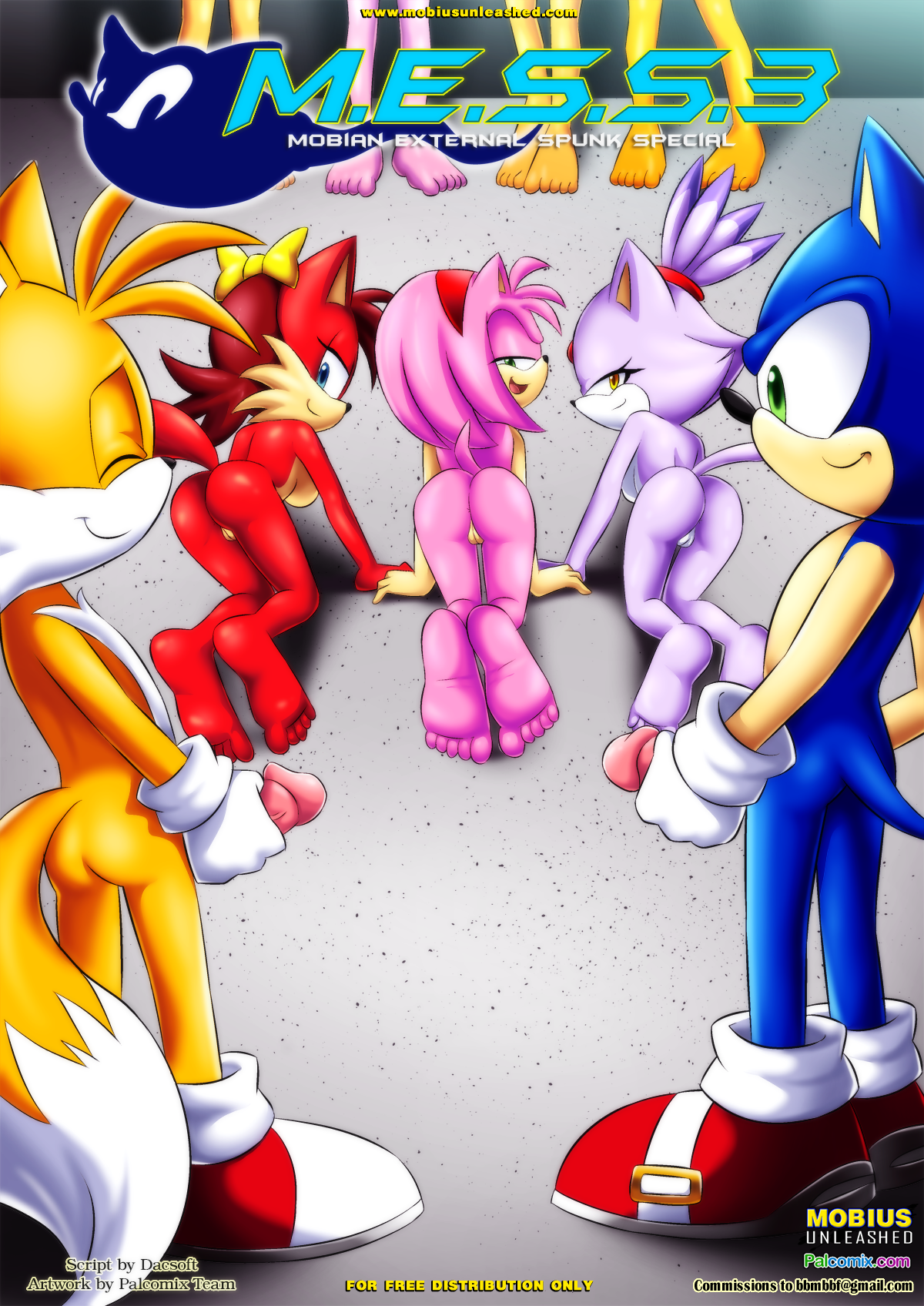 M.E.S.S. 3 cover