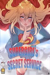 Supergirl's Secret Service cover