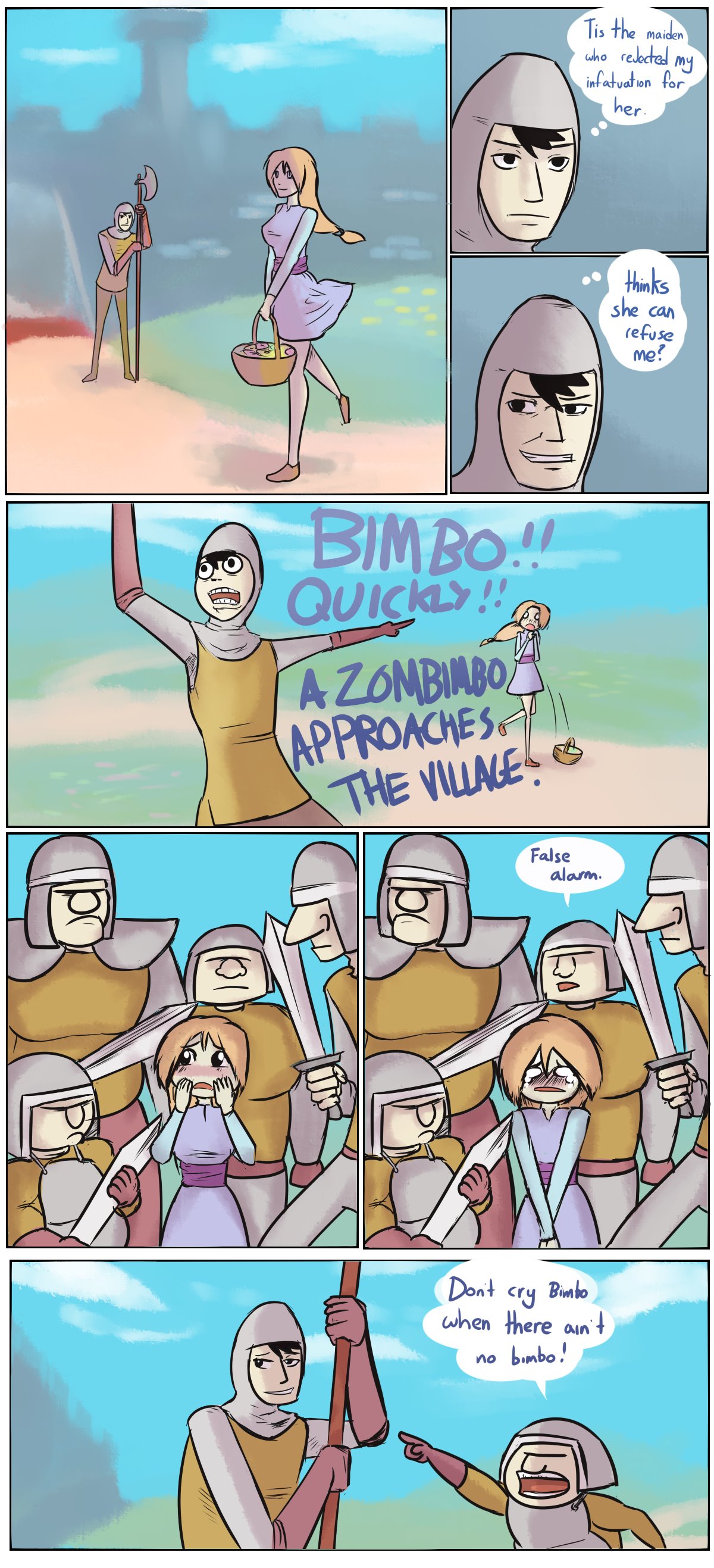 Sister Sins Story: Guard who cried Bimbo cover