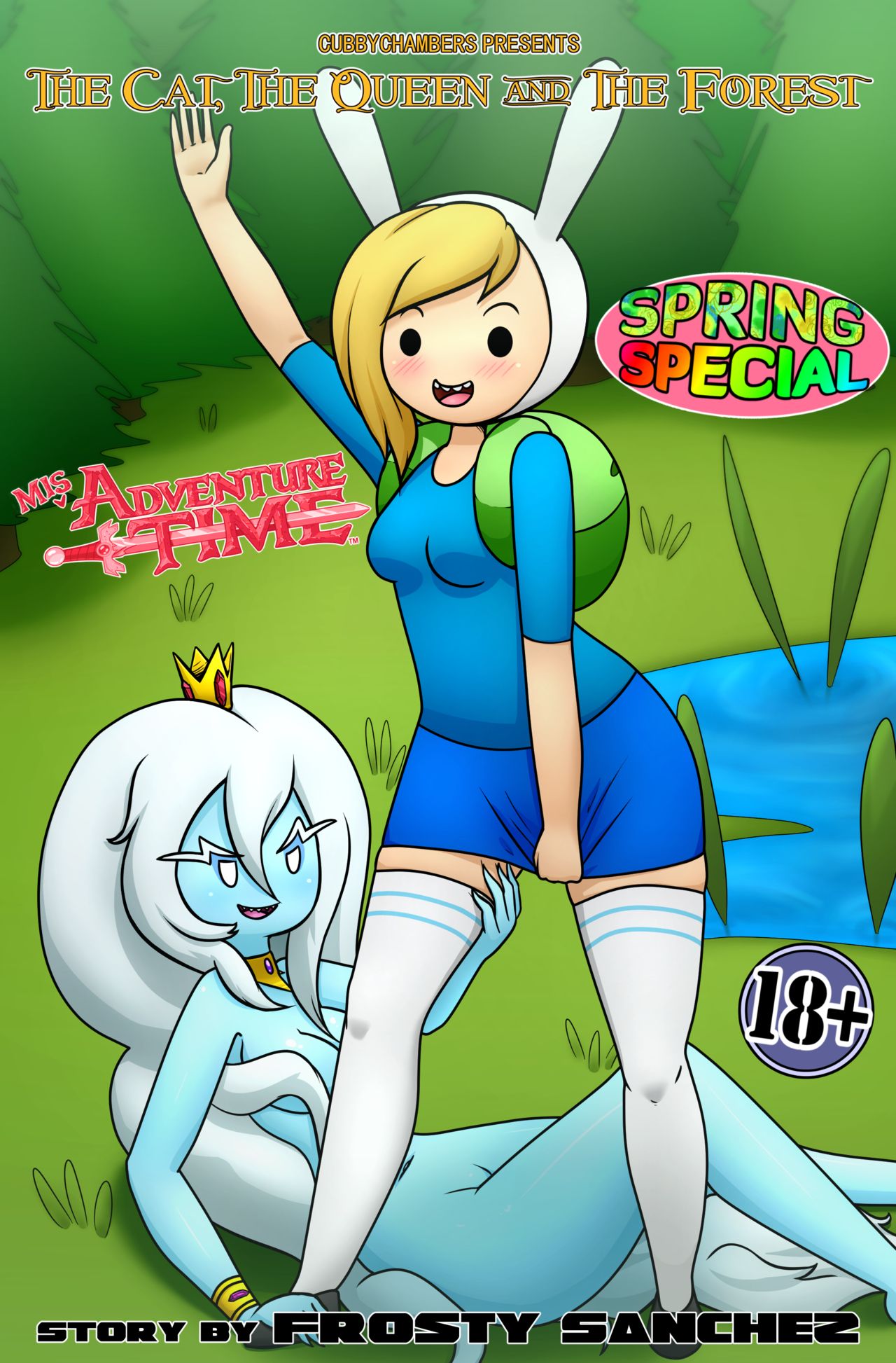 MisAdventure Time Spring Special - The Cat, the Queen, and the Forest cover