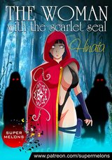 The Woman with the Scarlet Seal cover