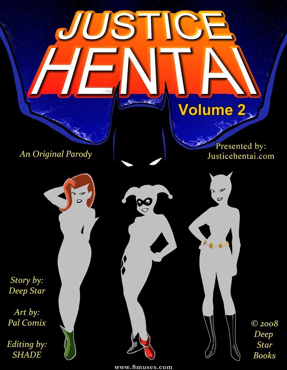 Justice Hentai 2 cover