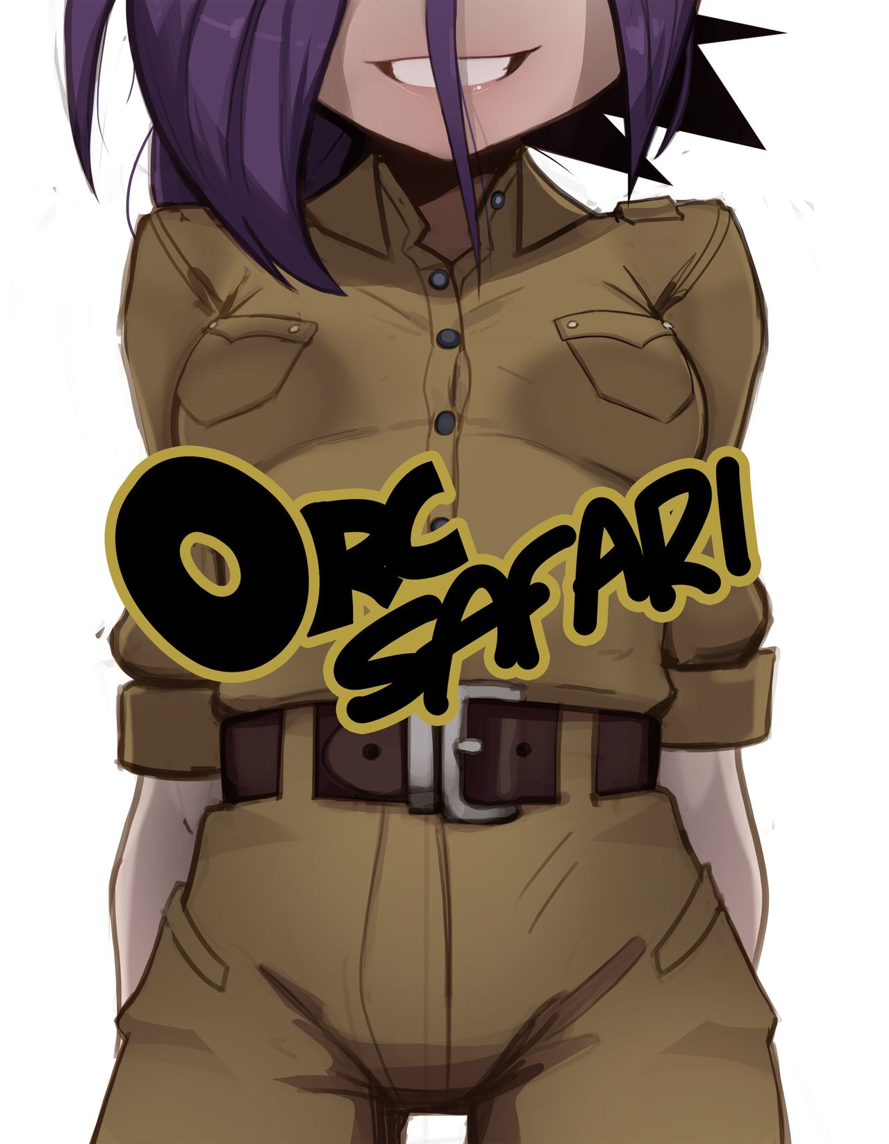 Orc Safari cover