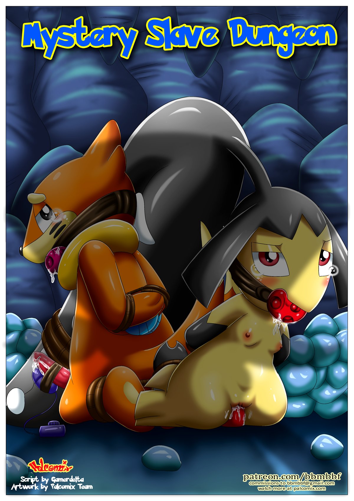 Mystery Slave Dungeon cover