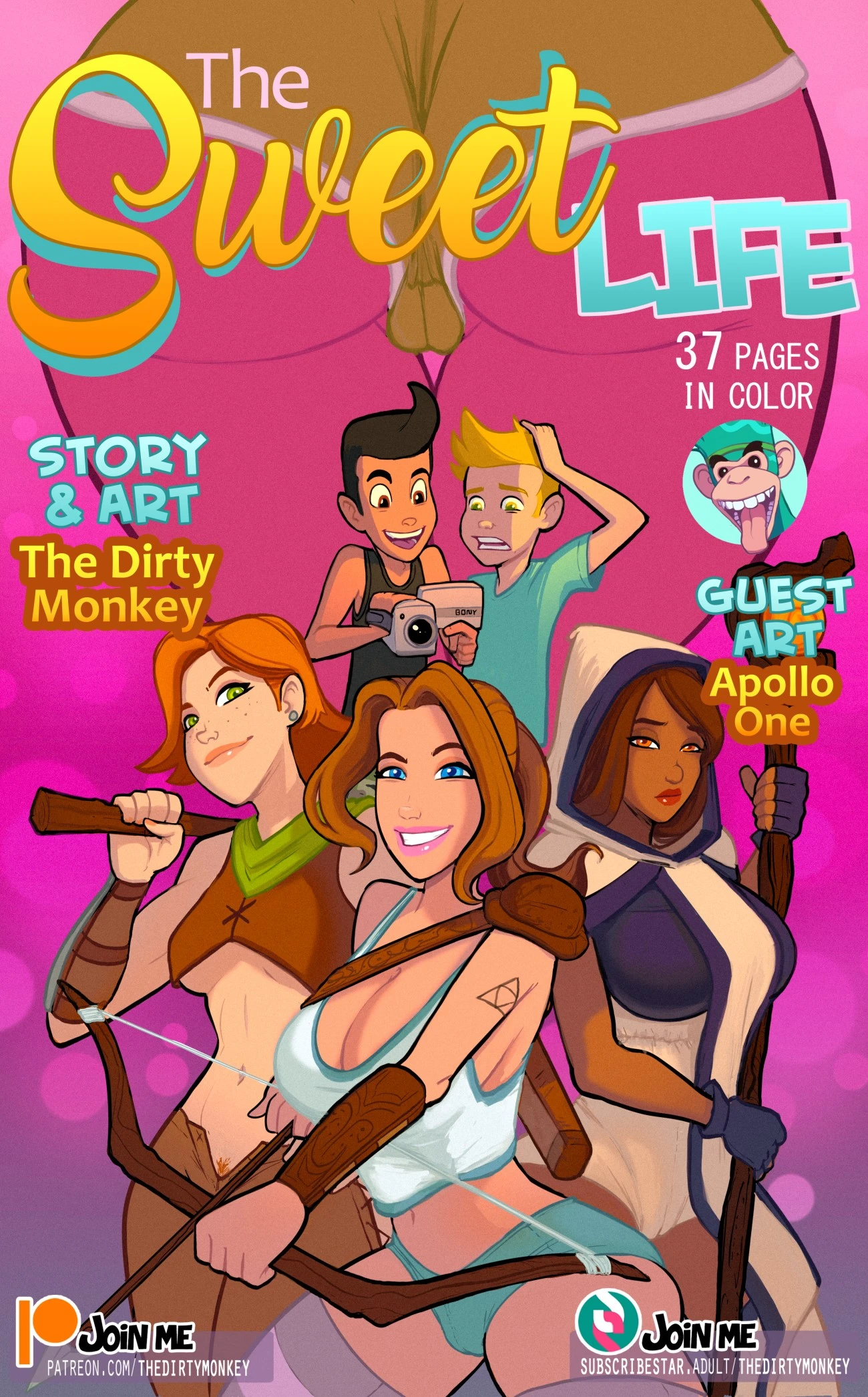 Sweet Life: Dungeons and Dragons cover
