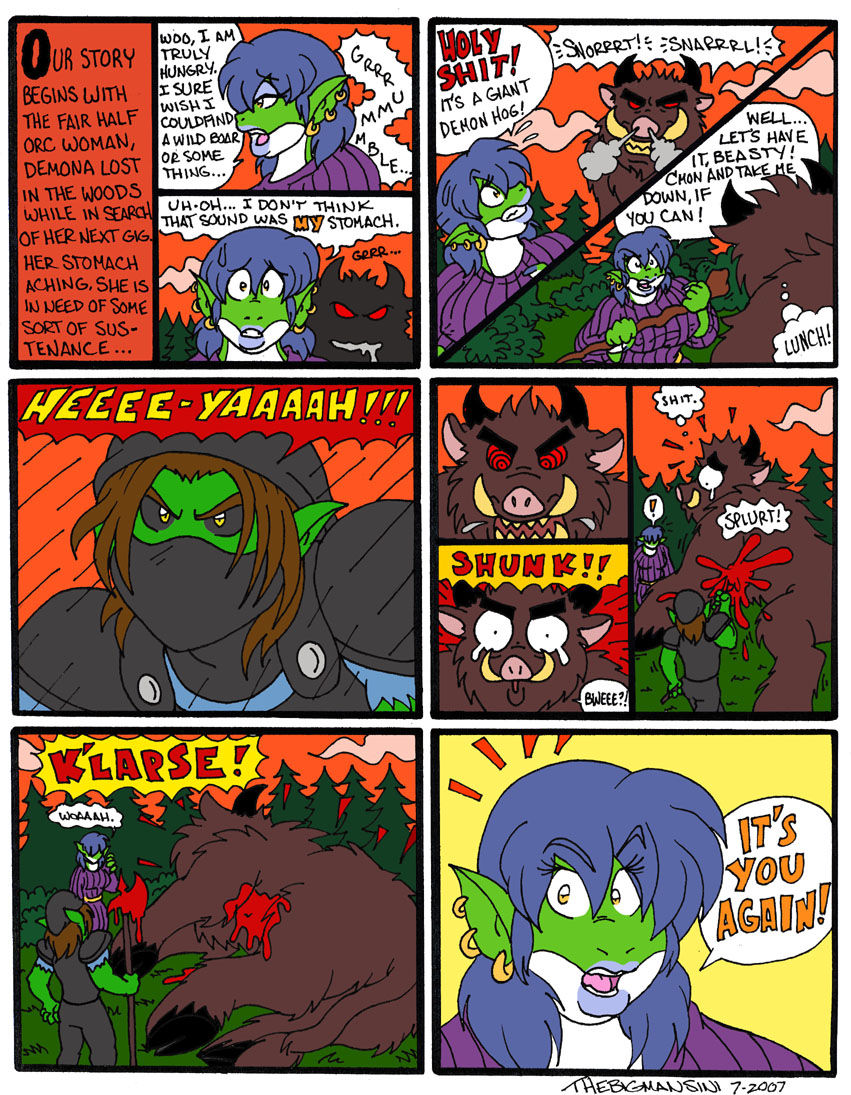 Demona & Ludoc cover