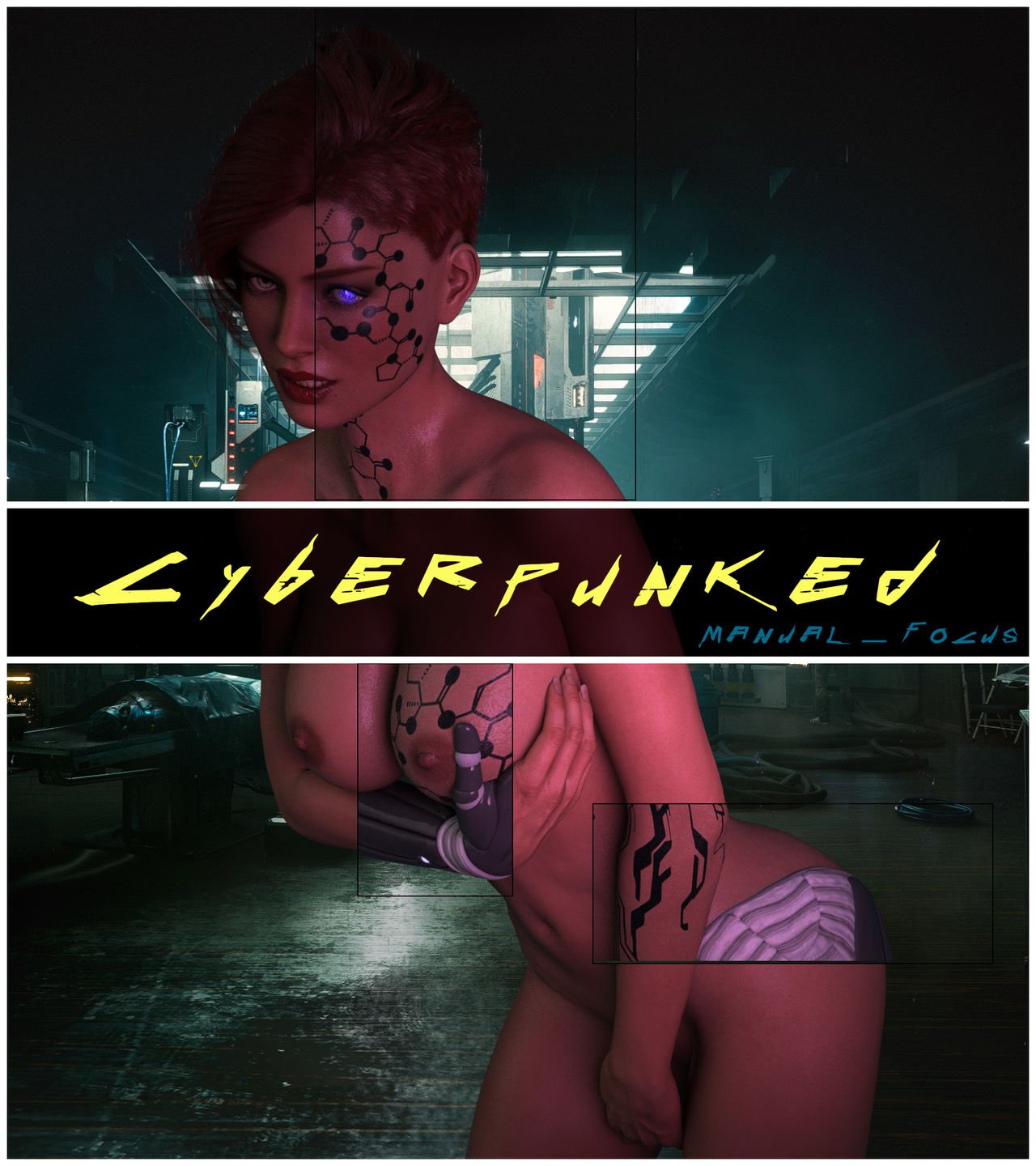 Cyberpunked cover