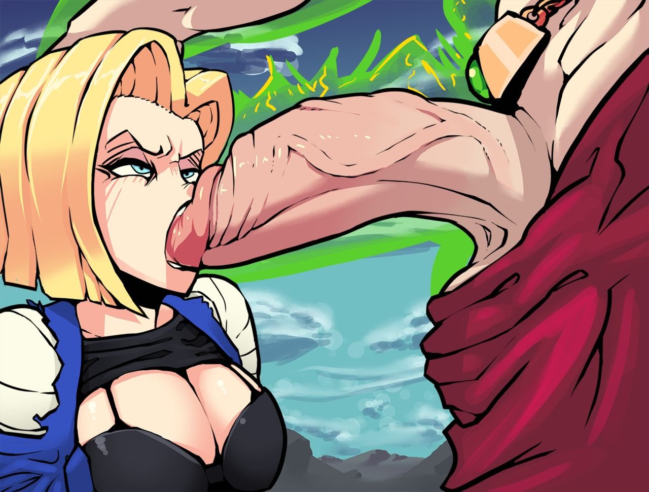 Broly x Android 18/ Cell x Android 21 cover
