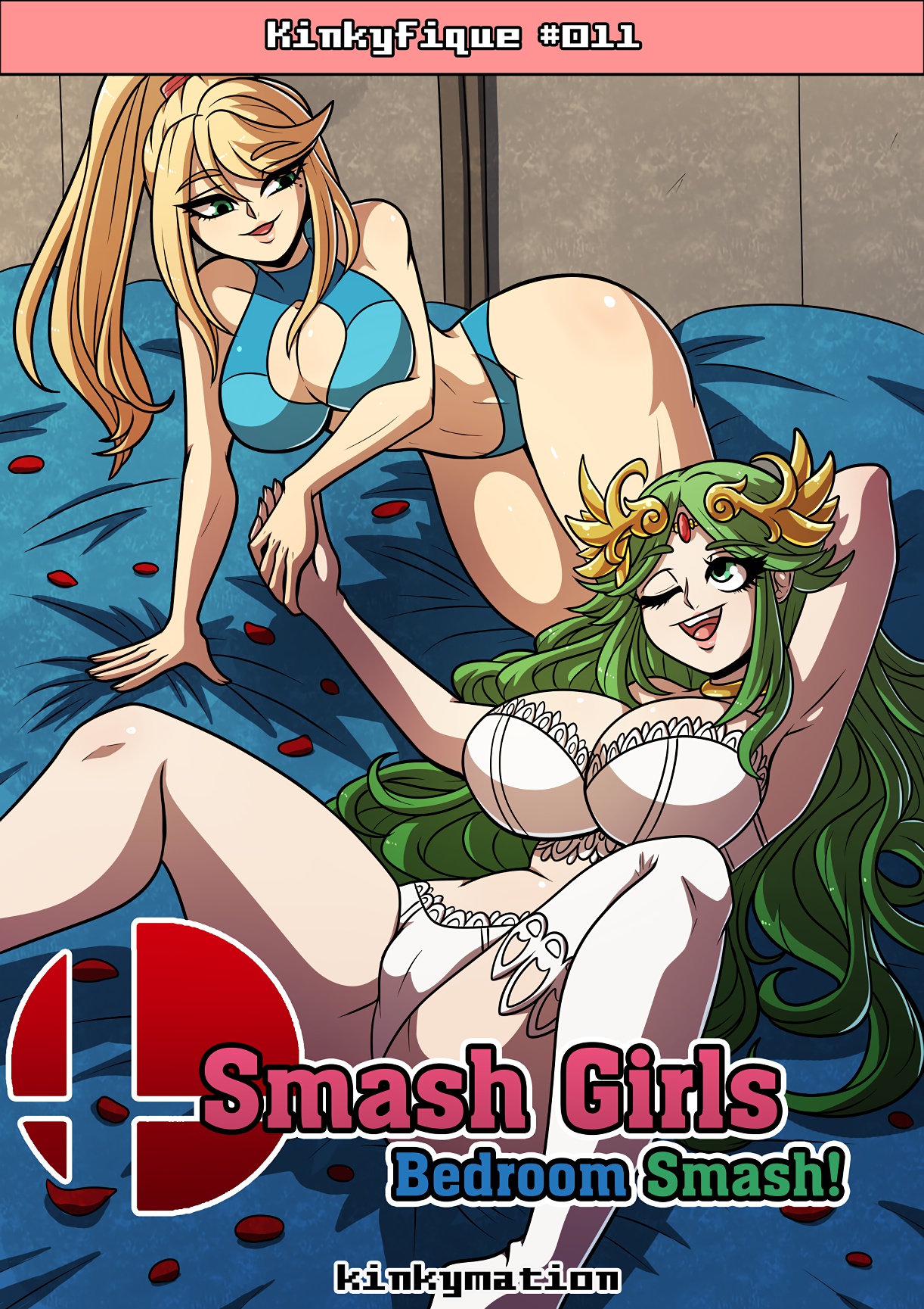 Smash Girls: Samus and Palutena's Bedroom Smash! cover