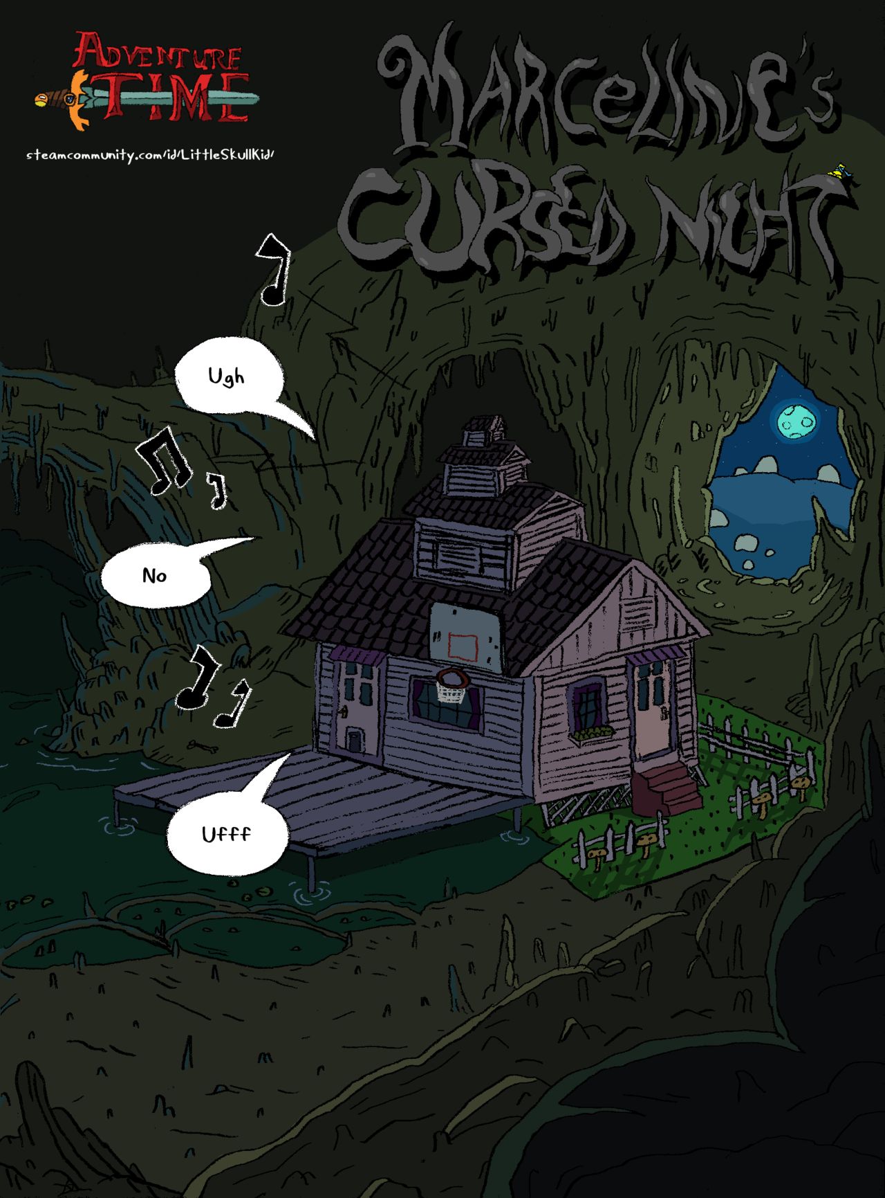 Marceline's Cursed Night cover