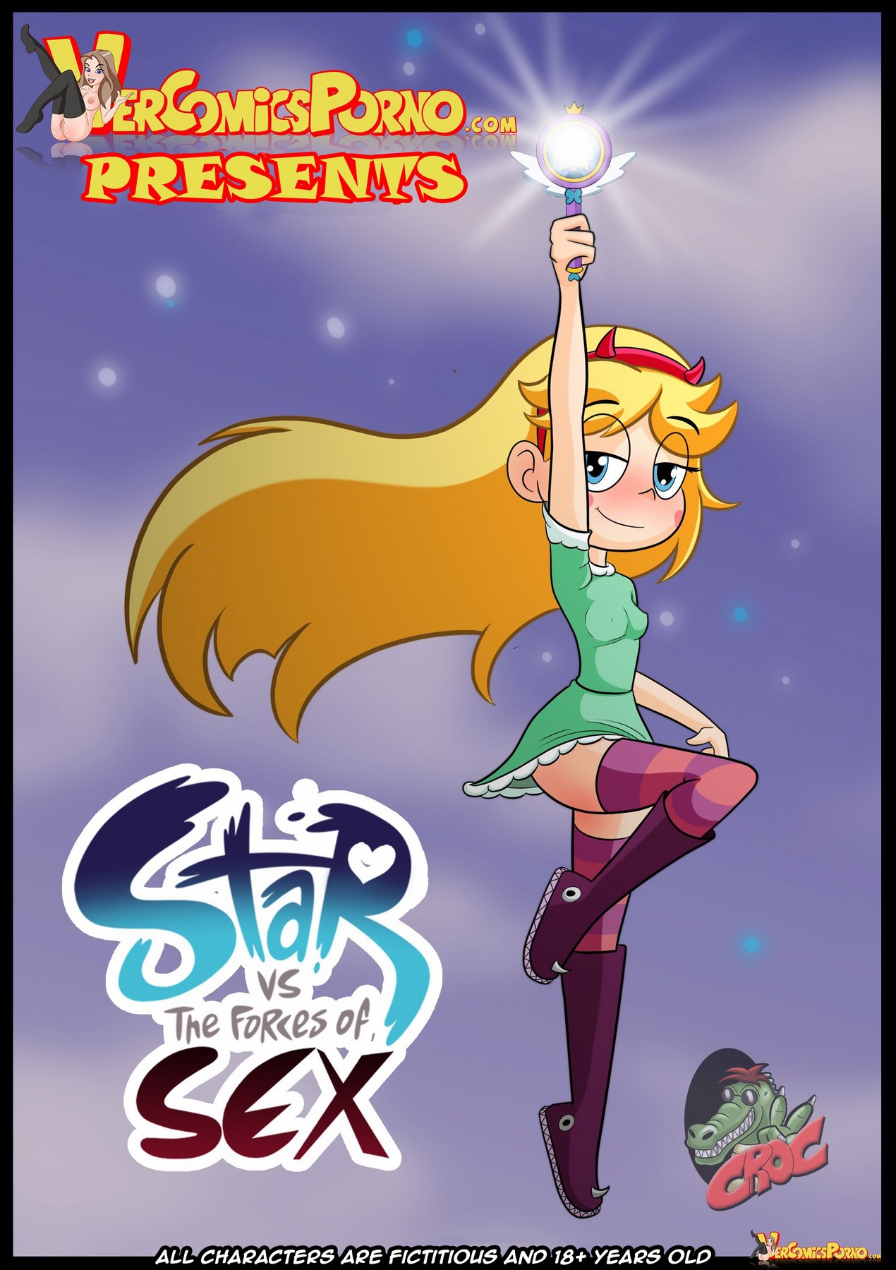 Star vs. the forces of sex cover