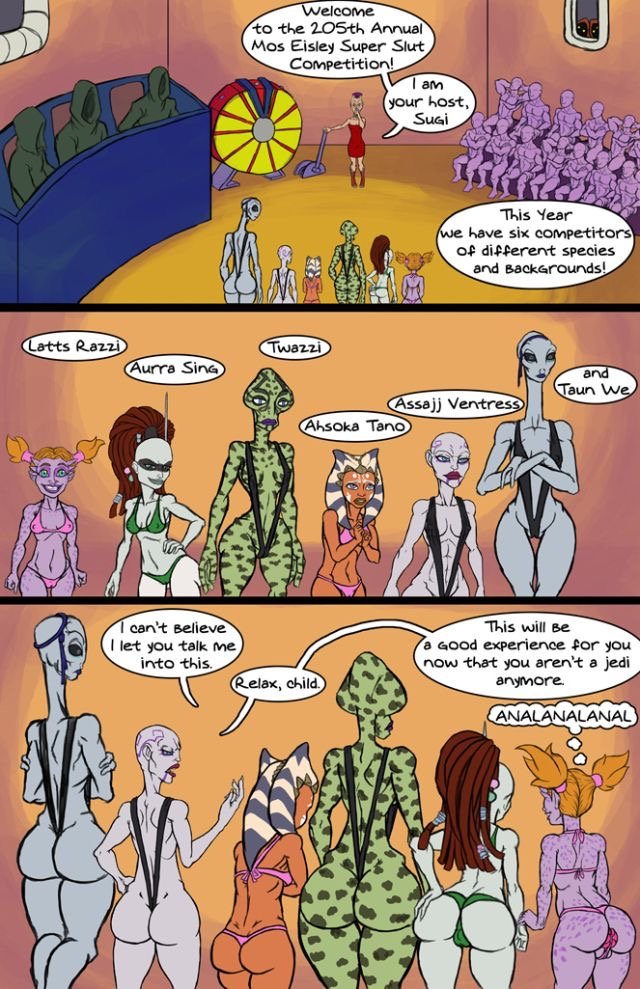 Star Wars Super Slut Competition cover