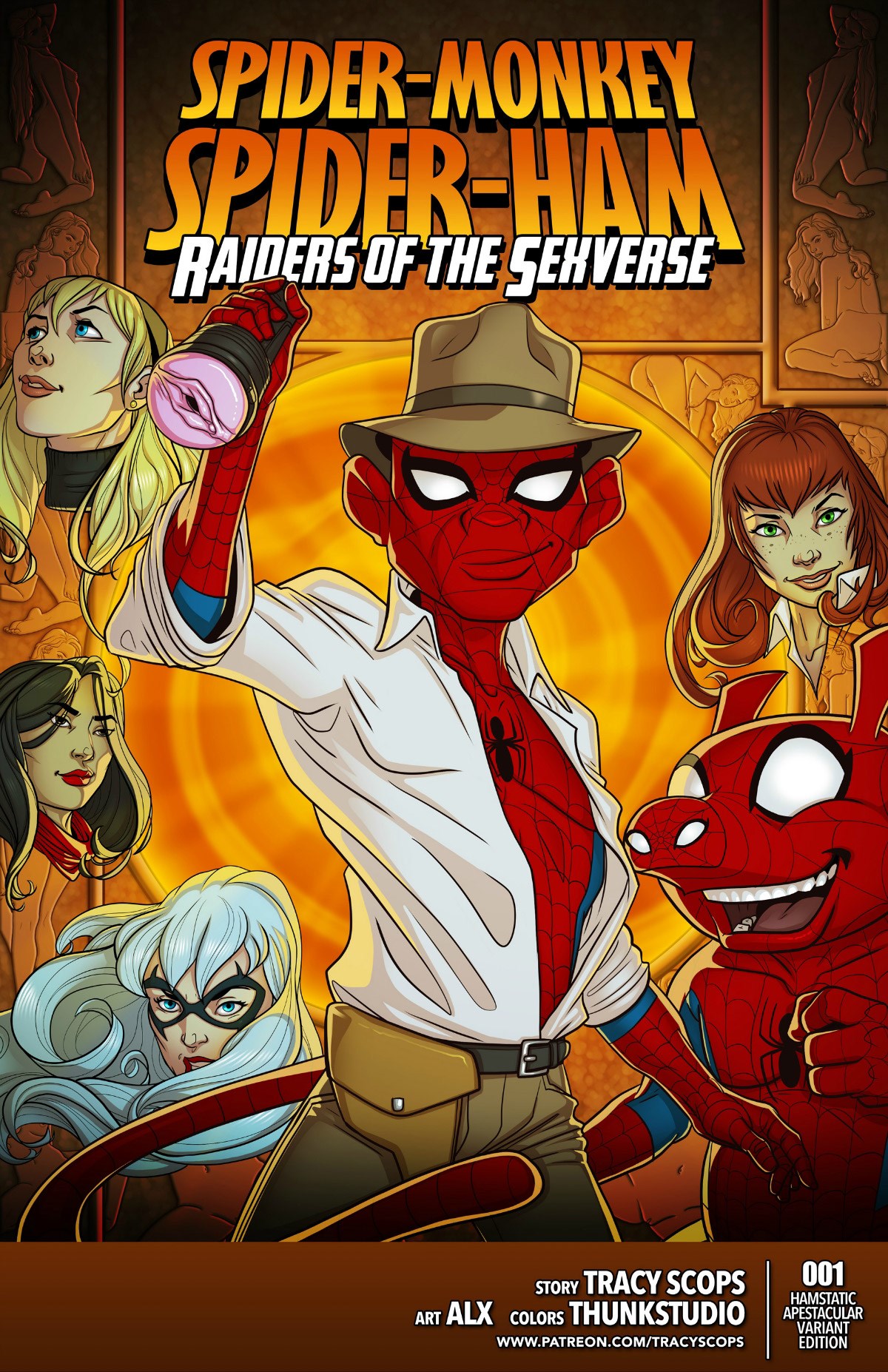 Raiders of the Sexverse cover