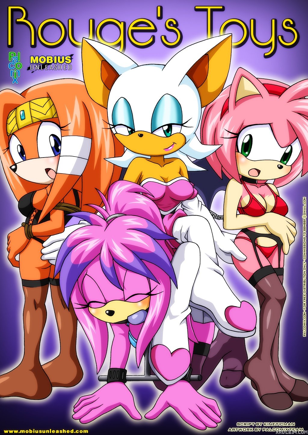Rouge's Toys cover
