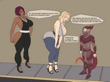 Tsunade and Yoruichi-InstantLoss cover