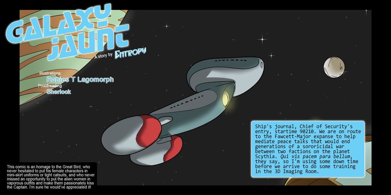 Galaxy Jaunt - Episode 2 cover