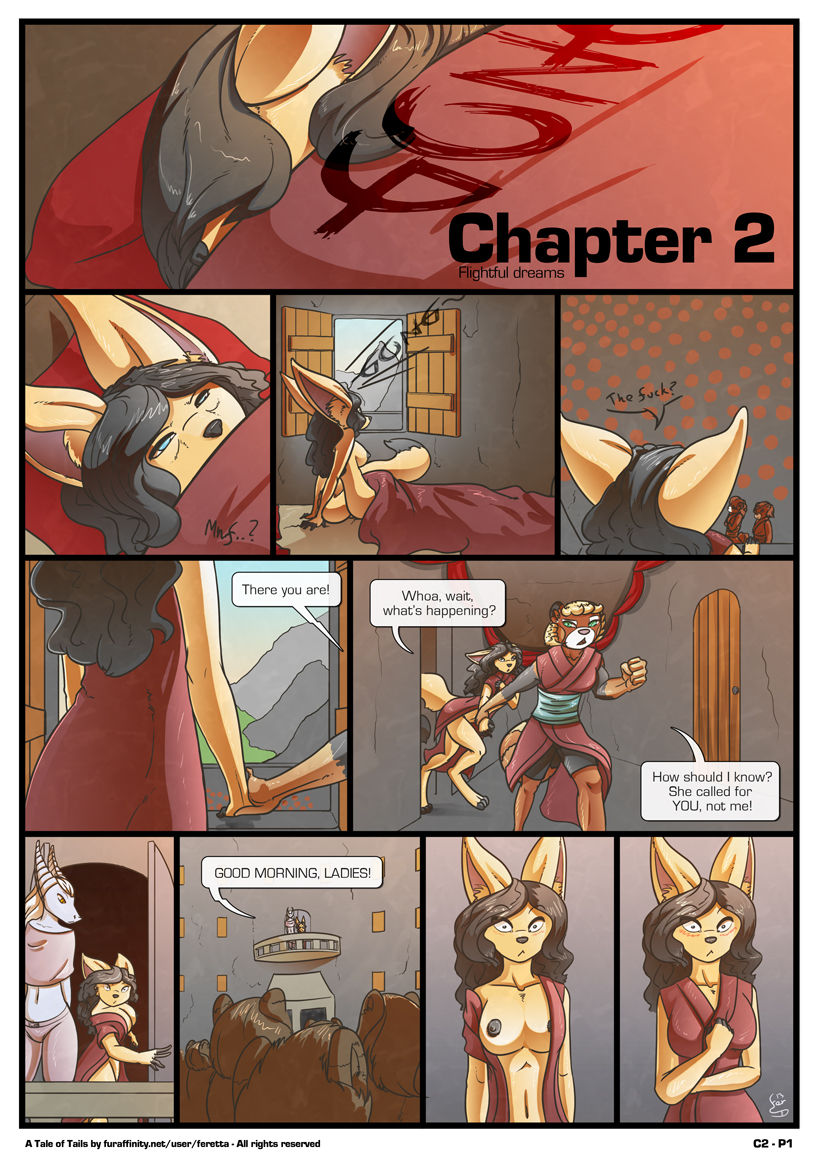 A Tale of Tails 2 cover
