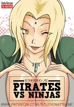 Pirates VS Ninjas cover