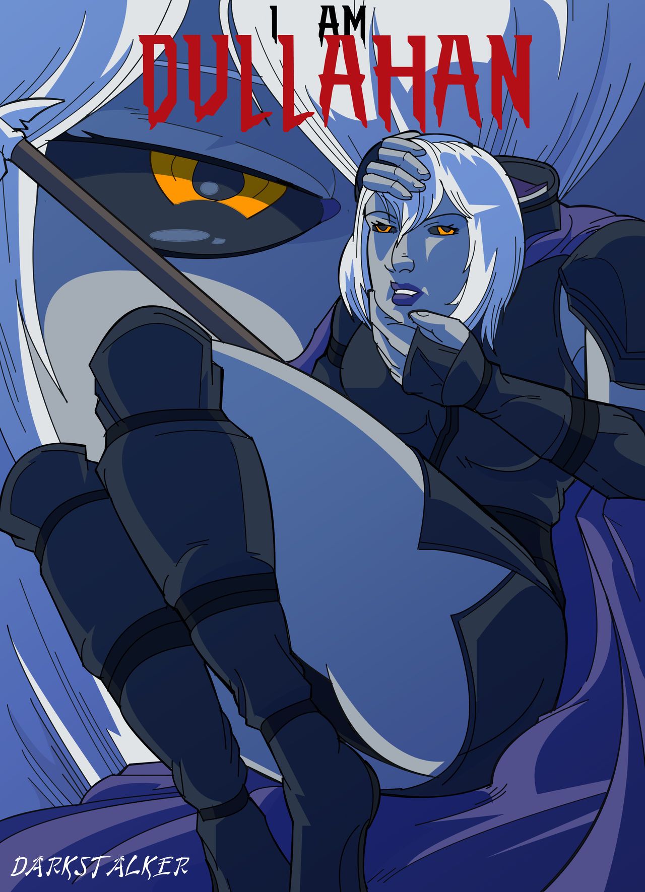 I am Dullahan cover