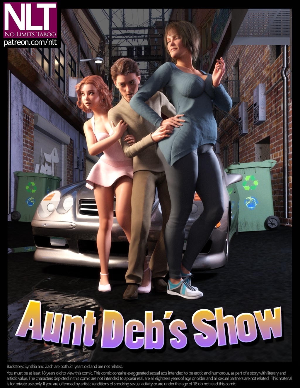 Aunt deb show cover