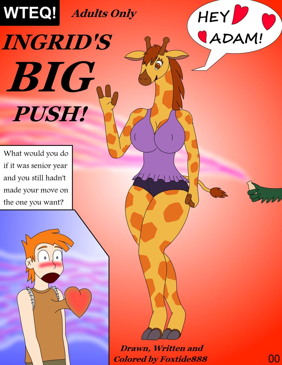 Ingrid's Big Push! cover