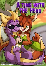 A Time With A Hero cover