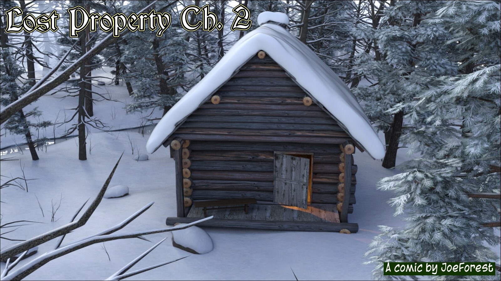 Lost Property 2 cover
