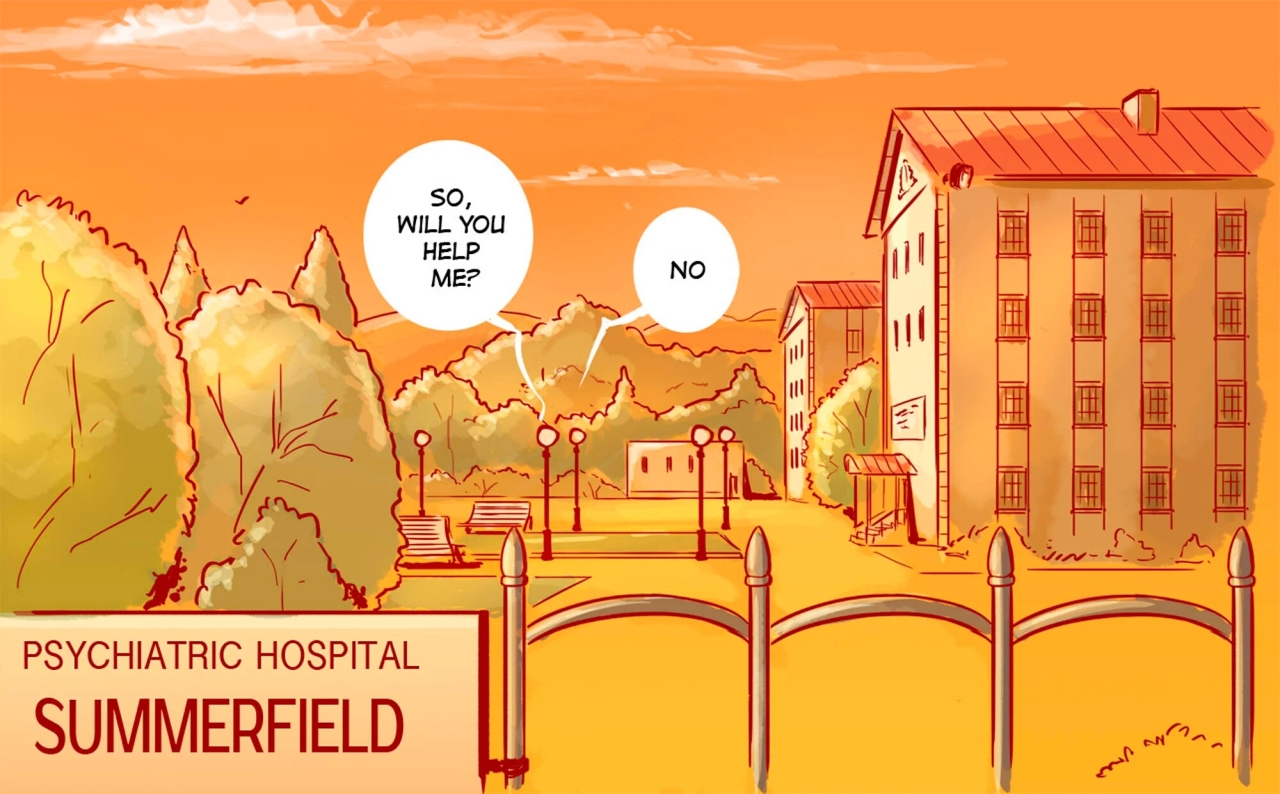 Psycho Ward Rebellion cover