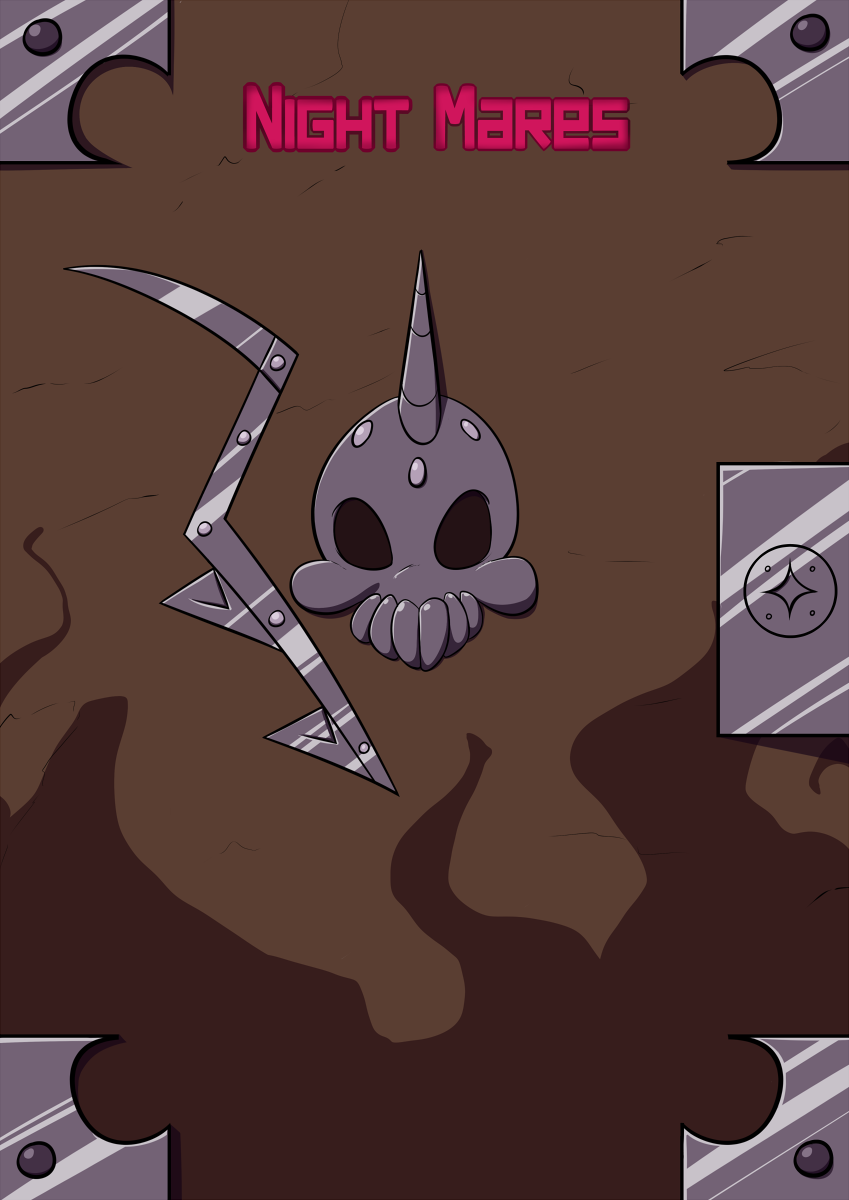 Night Mares cover