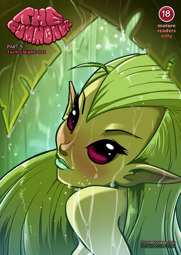 The Cummoner 5 cover