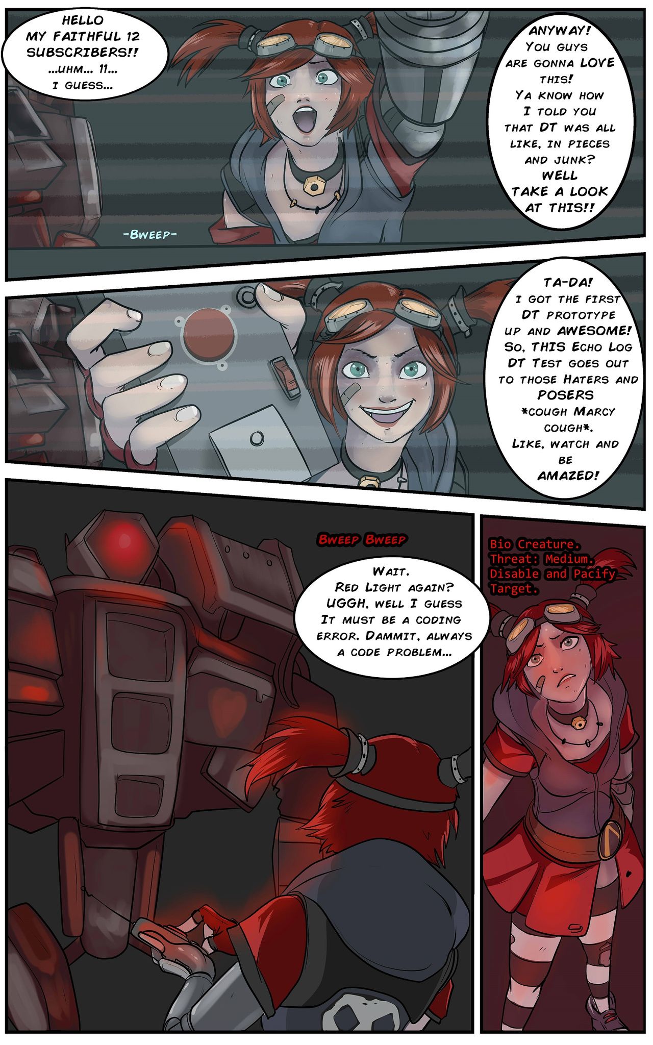 Borderlands Comic Gaige cover