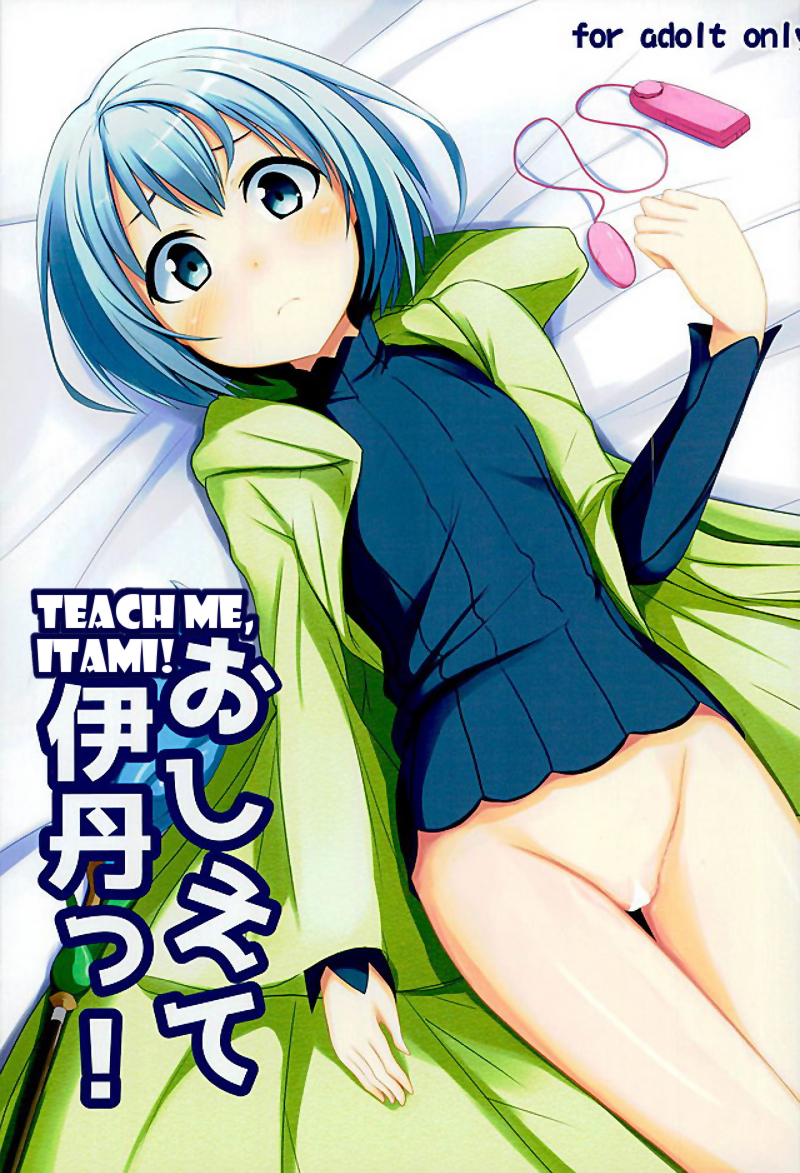 Teach me Itami! cover