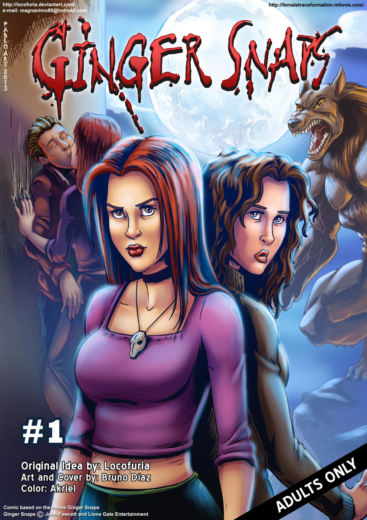 Ginger Snaps cover