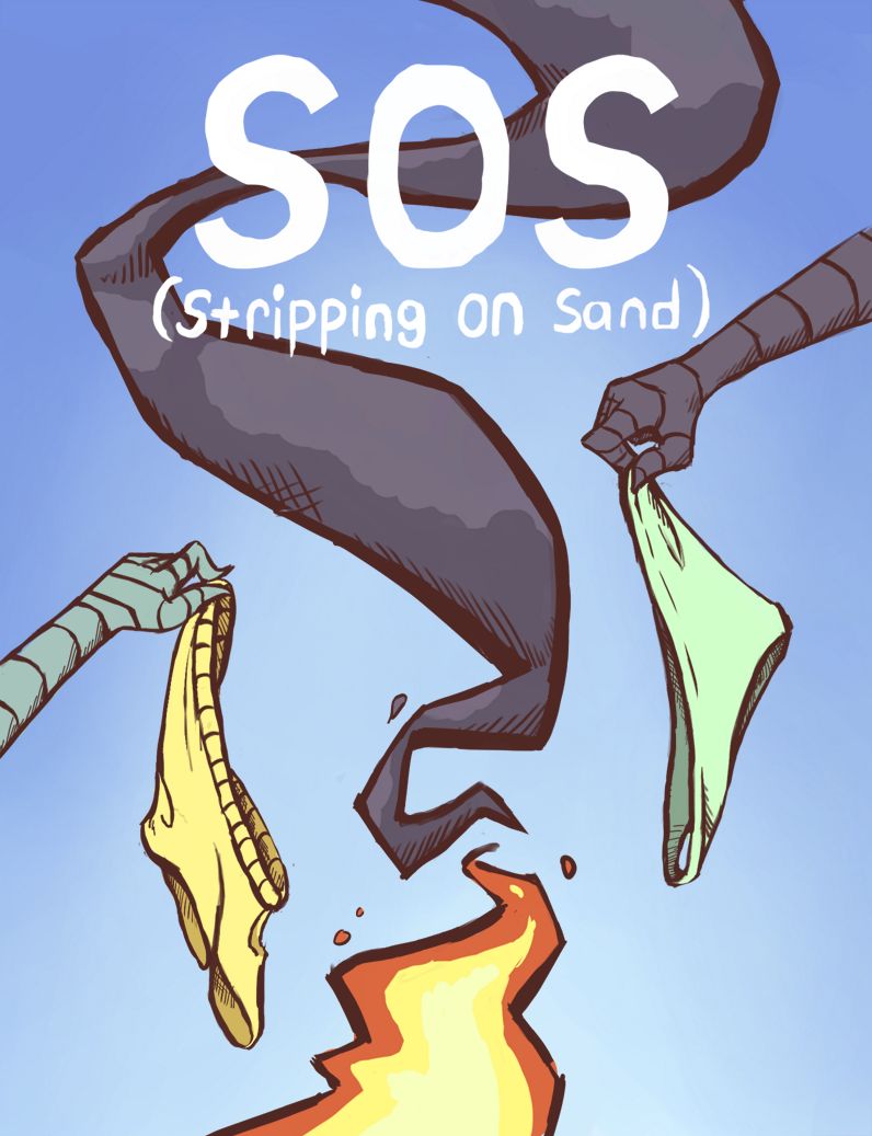 Stripping On Sand cover