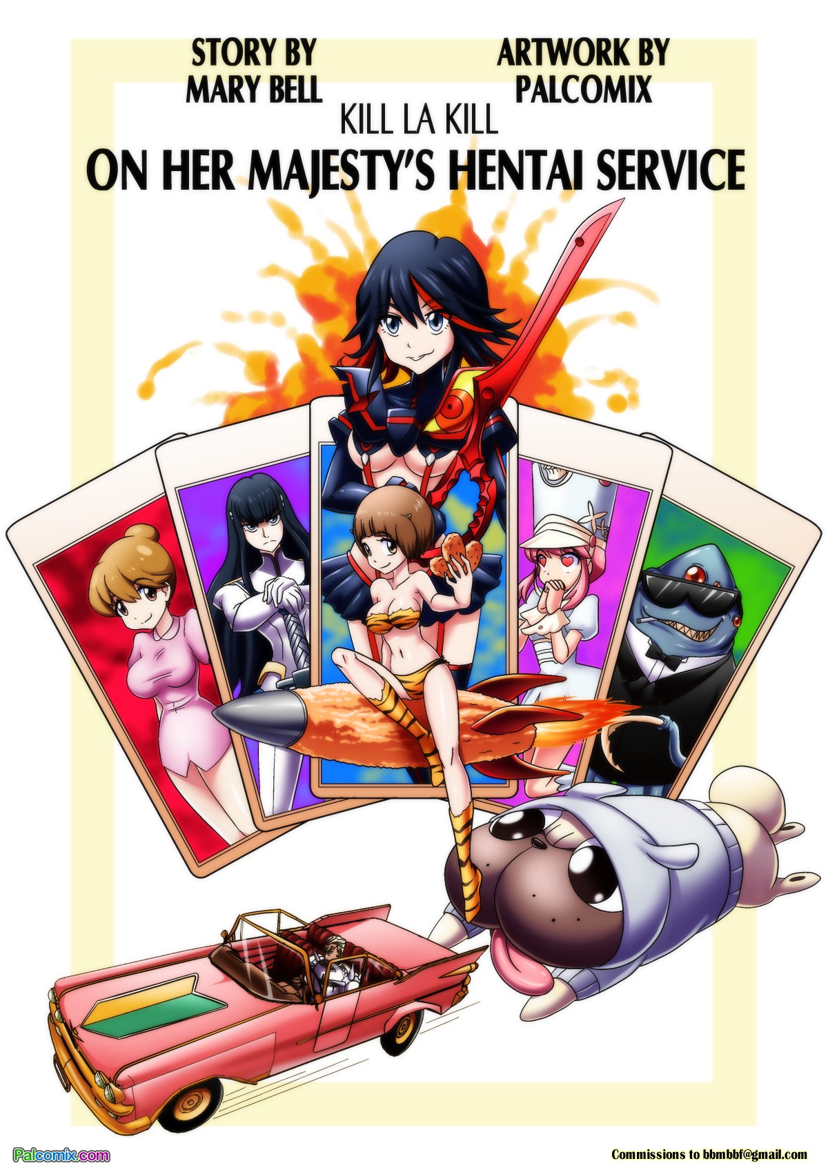 On Her Majesty's Hentai Service cover