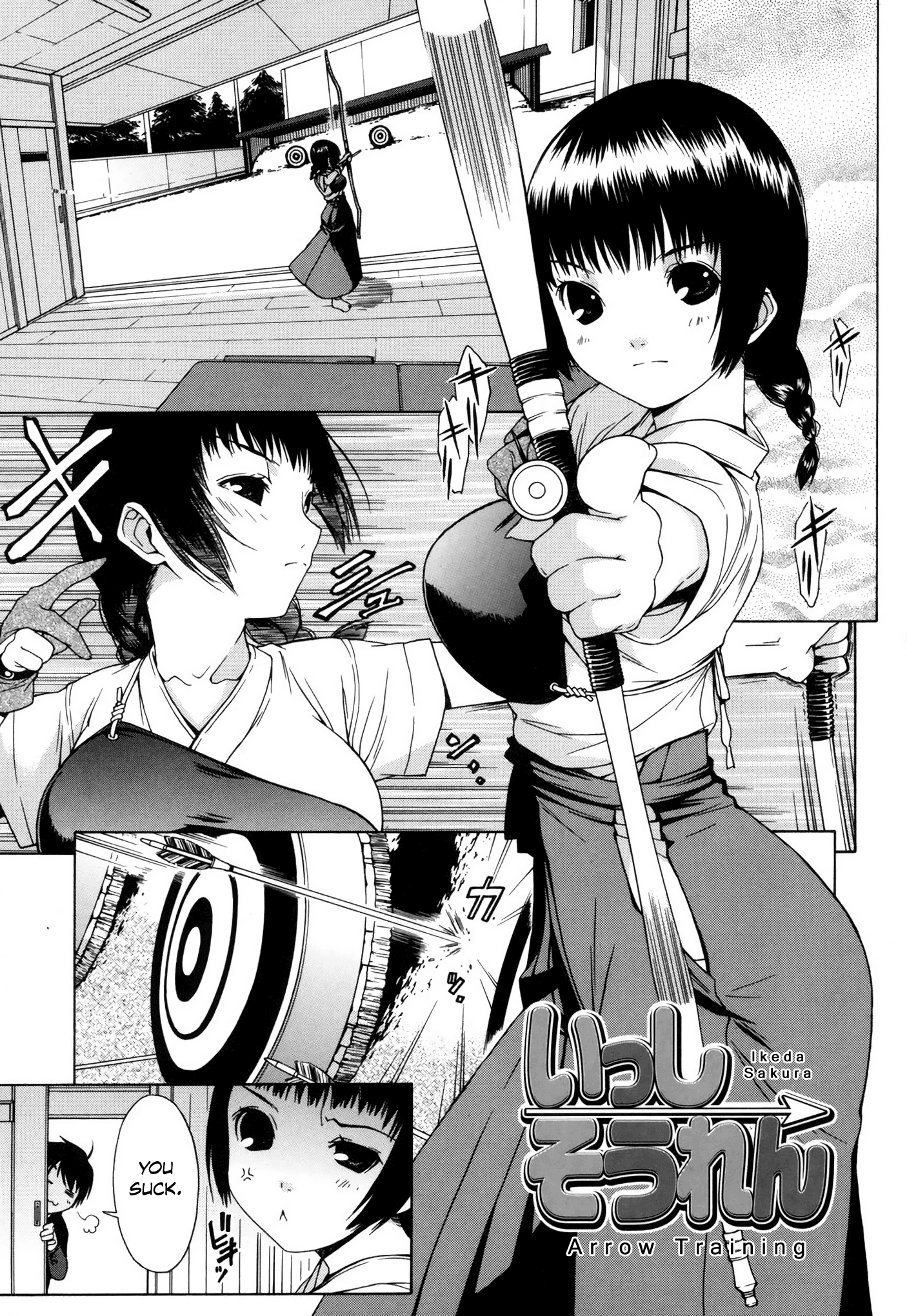 Arrow Training cover