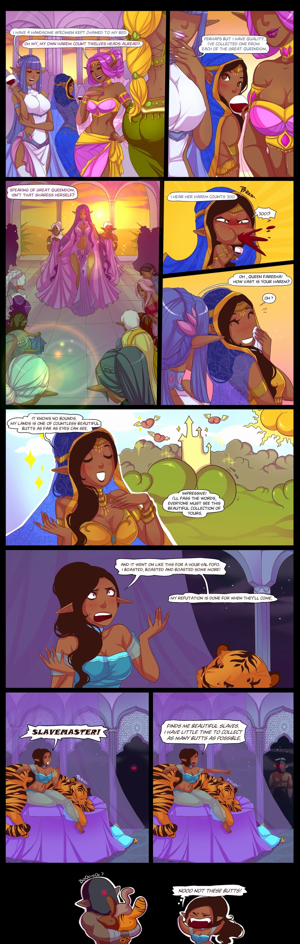 Queen of Butts (Ongoing) cover