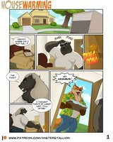 Housewarming cover
