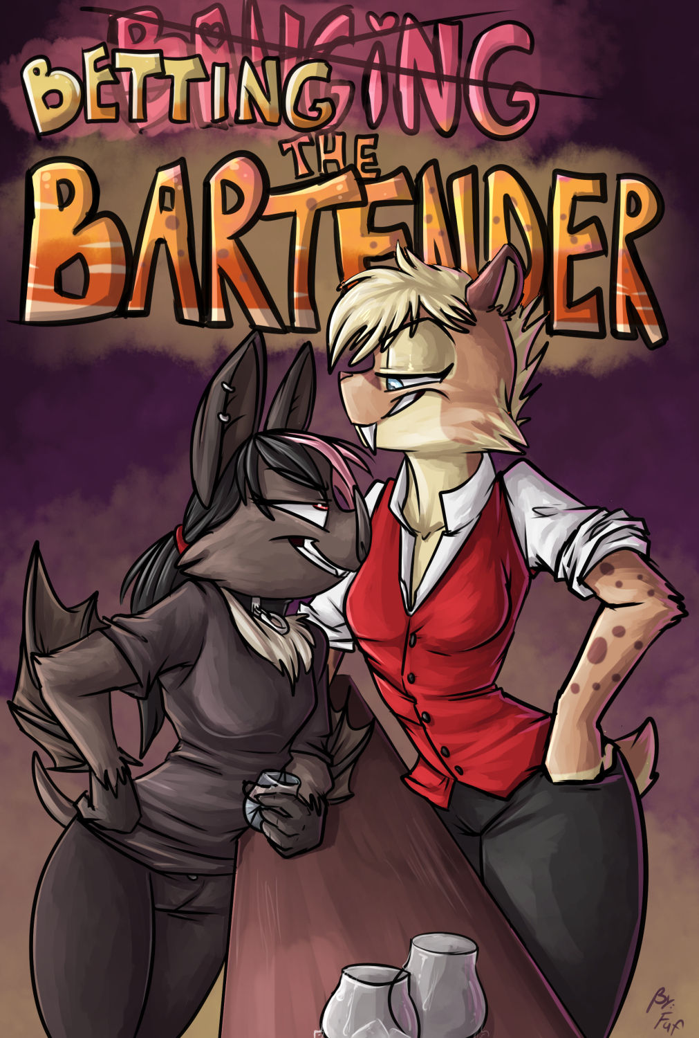 Betting the Bartender cover