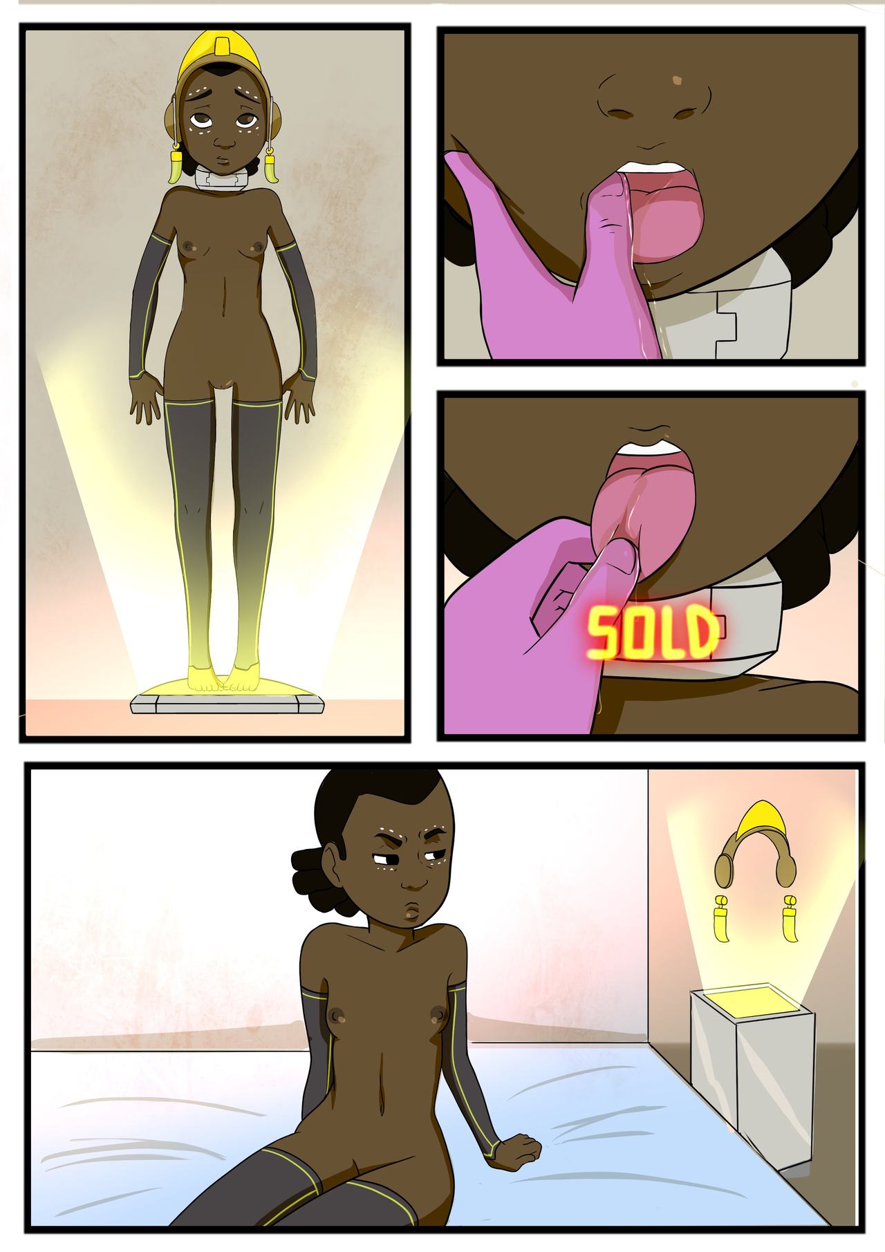 Where in the Galaxy is Efi Olade? cover
