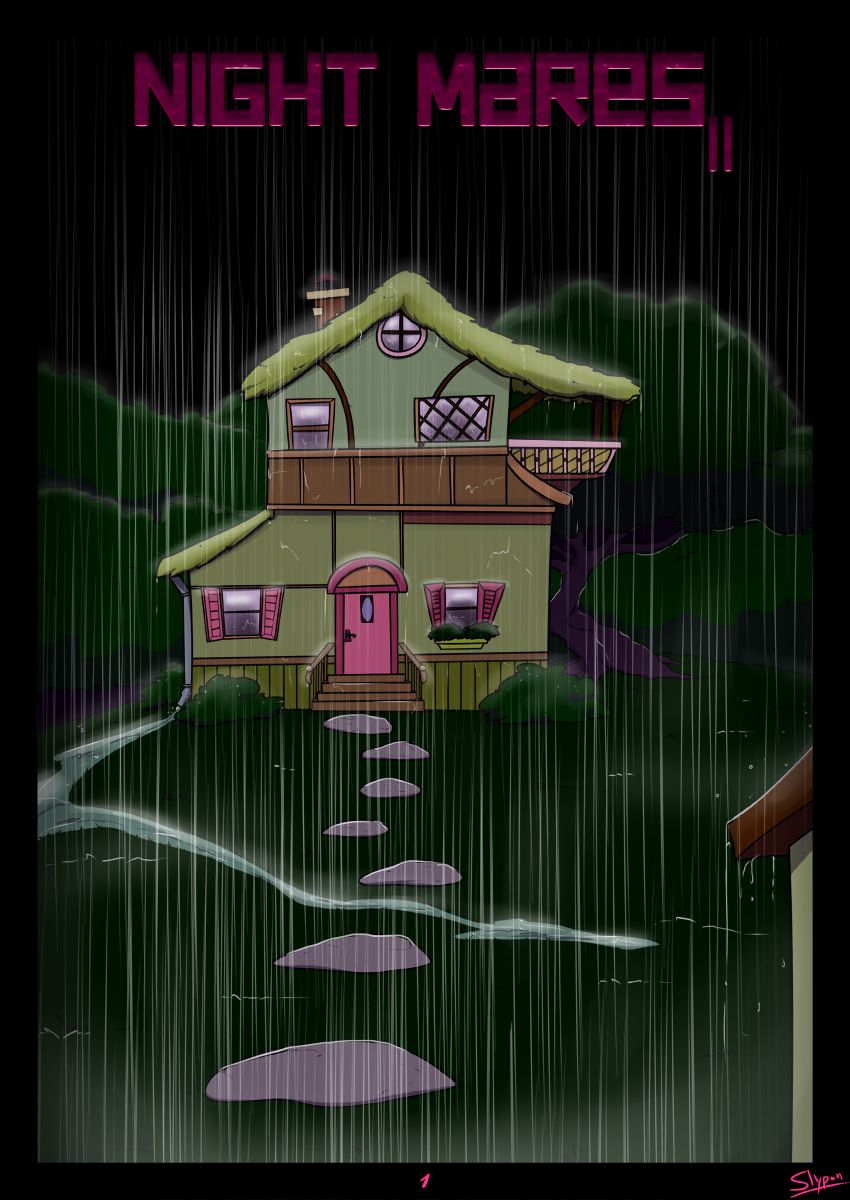 Night Mares 2 cover