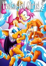 Tentacled Girls 2 cover