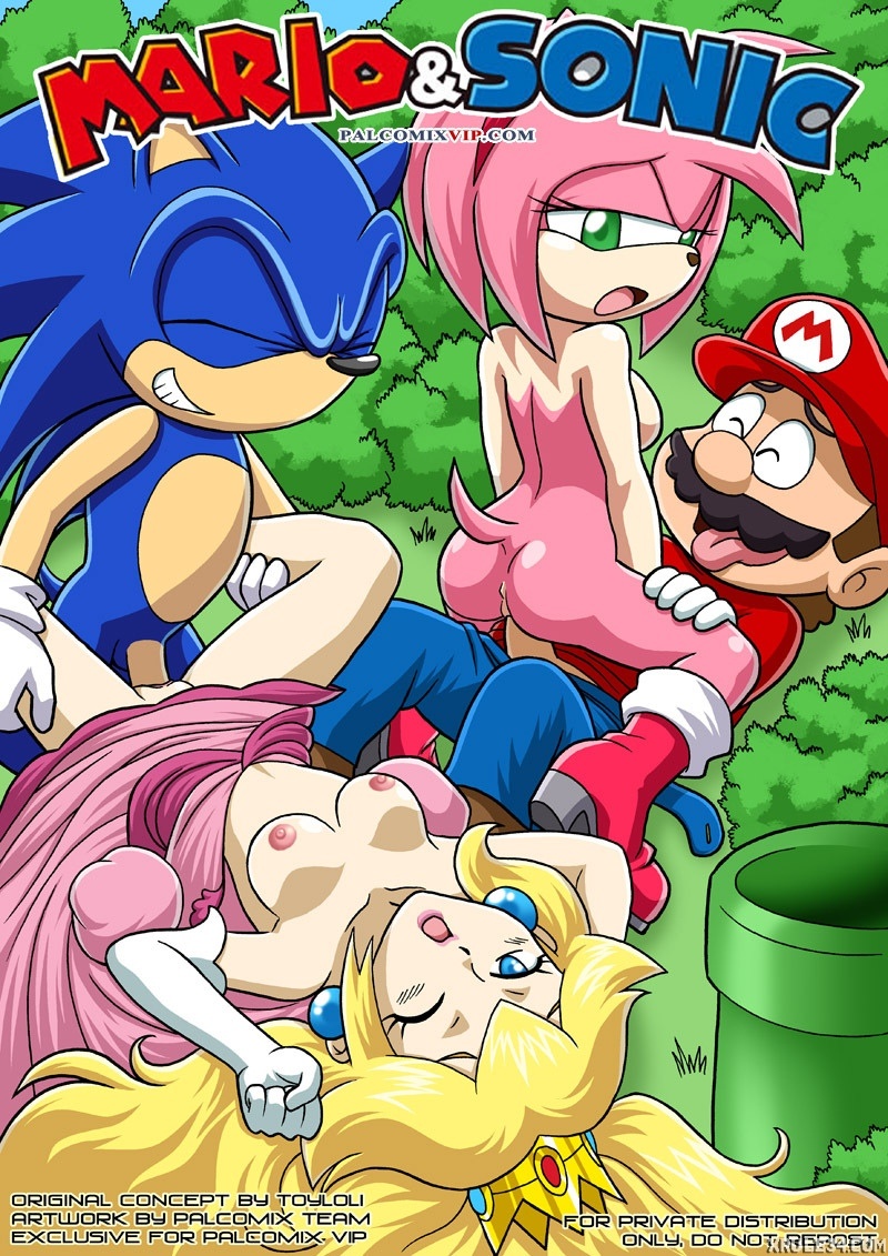 Mario and Sonic cover