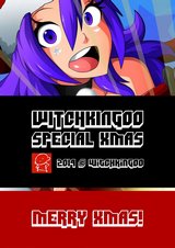 Witchking00 Xmas Special - 2019 cover