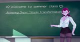 Super Saiyan Summer Class cover