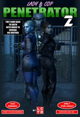Lady & Cop VS Penetrator 2 cover